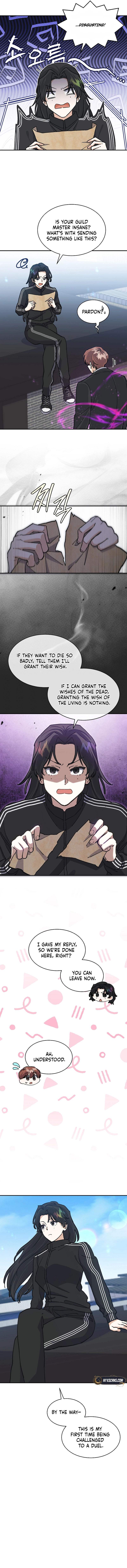 The Demon King hates reverse harems Chapter 54 Page 8